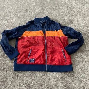 Rocawear Street Smart Plus Book Smart Full Zip Windbreaker SIZE 3X